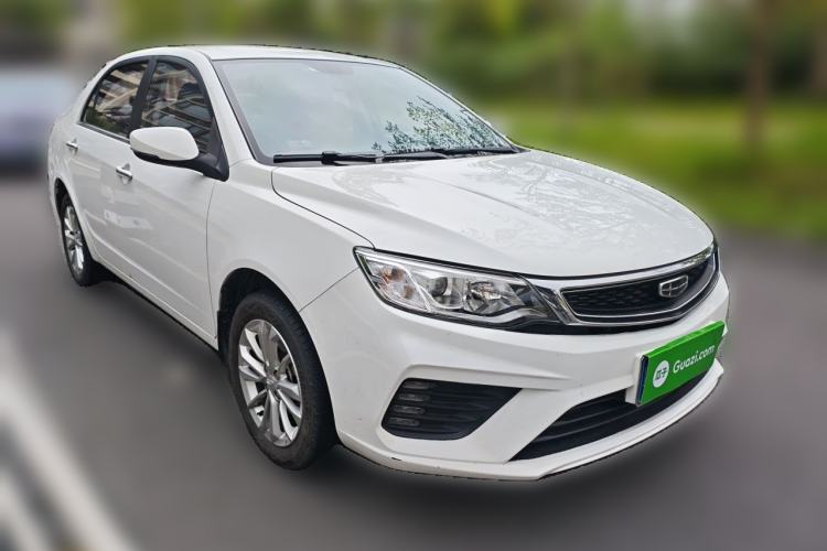 Used Geely Auto Vision 2020 Revised Version 1.5L CVT Asian Games Edition Front Right 45 Deg