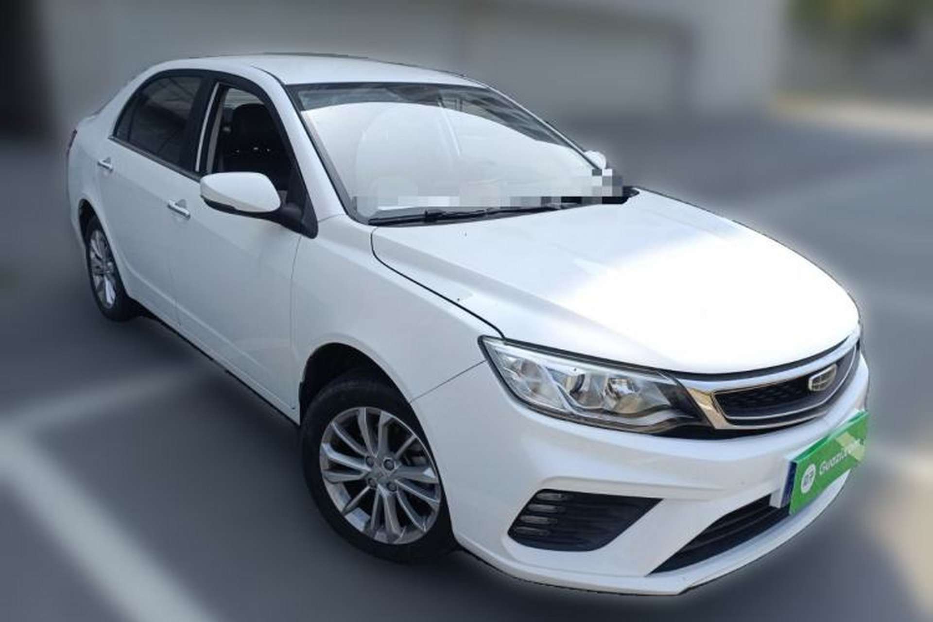 Used Geely Auto Vision 2020 Revised Version 1.5L CVT Asian Games Edition Front Right 45 Deg