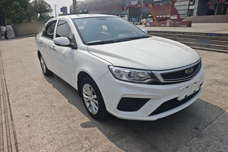 Used Geely Auto Vision 2020 1.5L CVT Value Edition Front Right 45 Deg