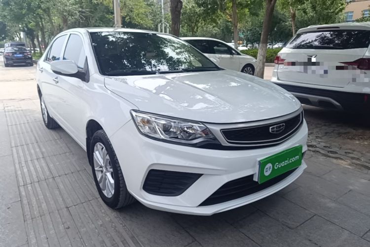Used Geely Auto Vision 2020 1.5L CVT Value Edition Front Right 45 Deg