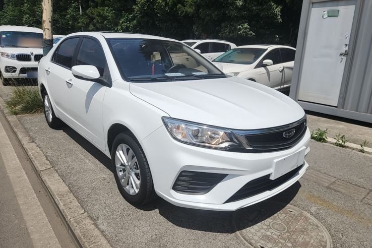 Used Geely Auto Vision 2020 1.5L CVT Asian Games Edition Front Right 45 Deg