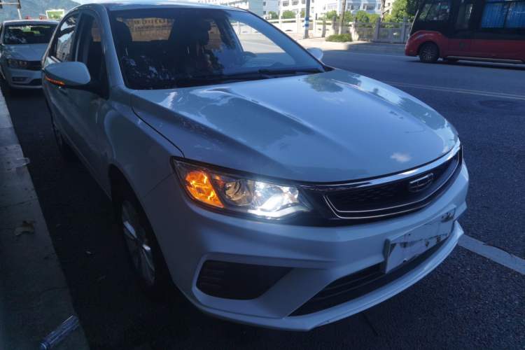 Used Geely Auto Vision 2020 1.5L Manual Asian Games Edition Front Right 45 Deg