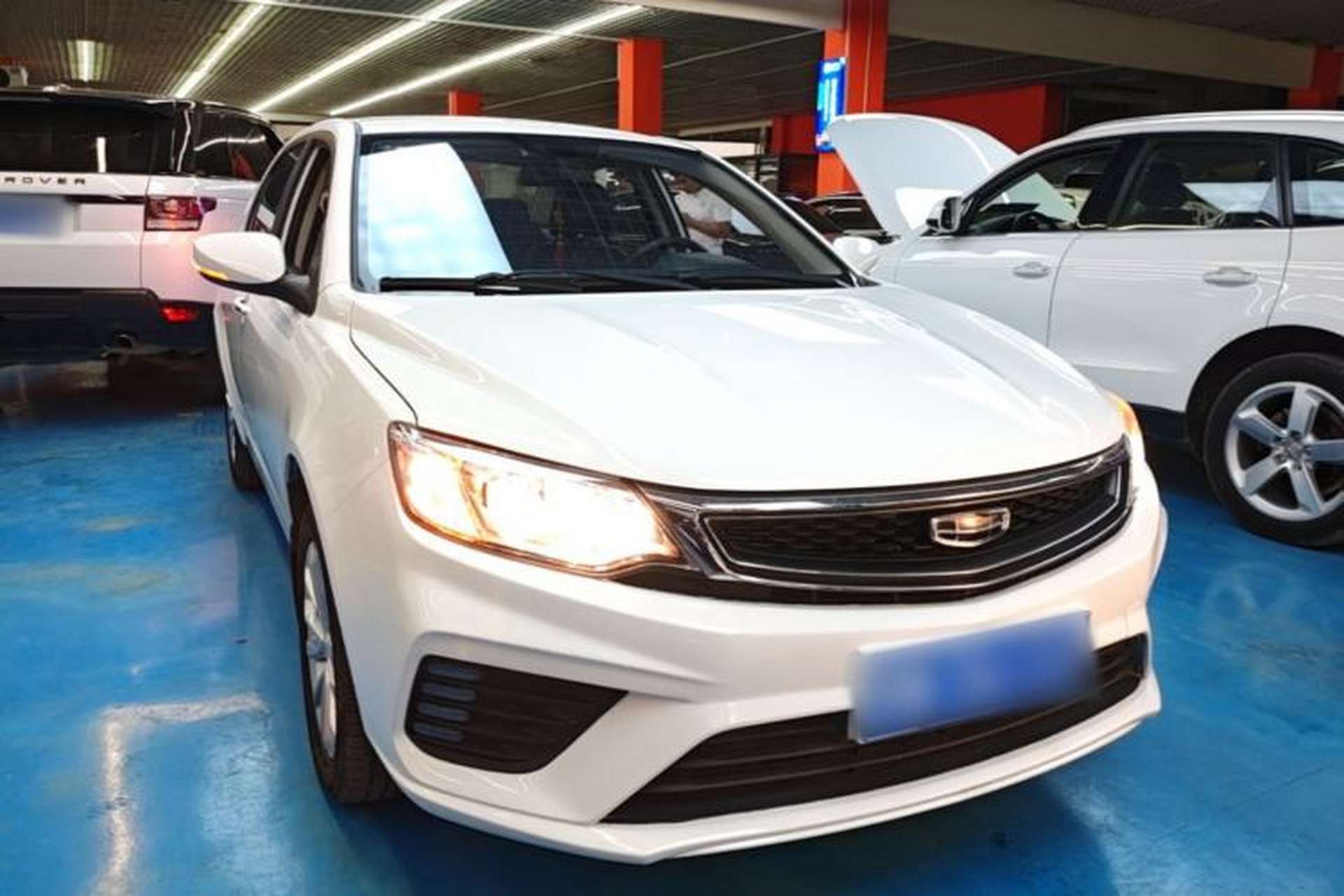 Used Geely Auto Vision 2020 Revised 1.5L Manual Asian Games Edition Front Right 45 Deg