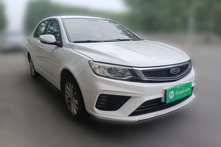 Used Geely Auto Vision 2020 1.5L Manual Asian Games Edition Front Right 45 Deg
