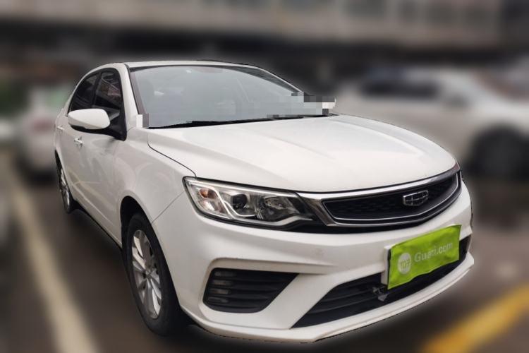 Used Geely Auto Vision 2020 Revised 1.5L CVT Luxury Version Front Right 45 Deg
