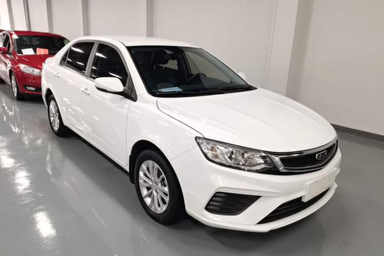 Used Geely Auto Vision 2020 Revised Version 1.5L CVT Asian Games Edition Front Right 45 Deg
