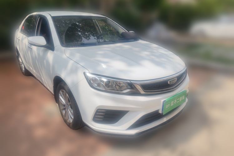 Used Geely Auto Vision 2020 1.5L CVT Asian Games Edition Front Right 45 Deg