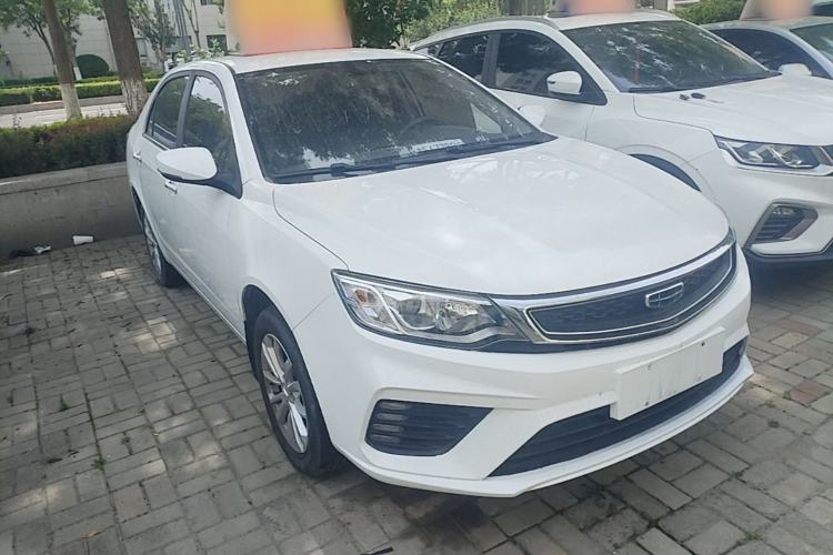 Used Geely Auto Vision 2020 Revised 1.5L Manual Asian Games Edition Front Right 45 Deg