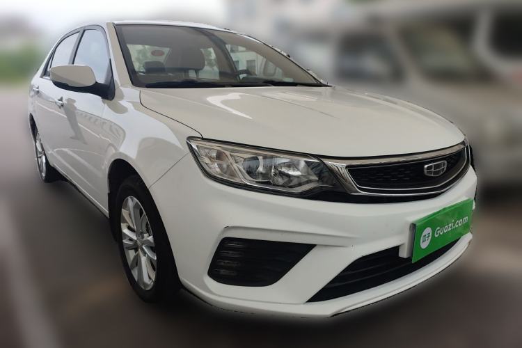 Used Geely Auto Vision 2020 Revised Version 1.5L CVT Asian Games Edition Front Right 45 Deg