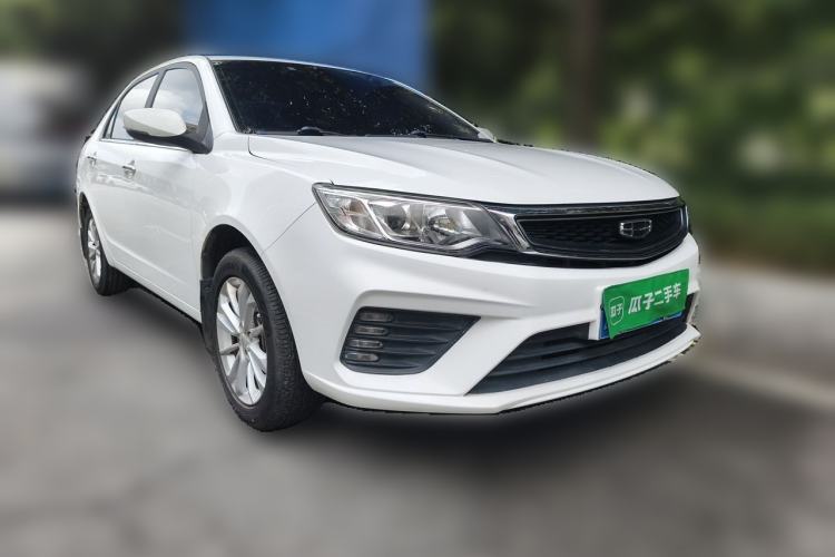 Used Geely Auto Vision 2020 Revised Version 1.5L CVT Asian Games Edition Front Right 45 Deg