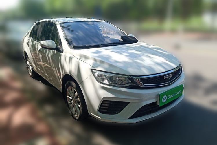 Used Geely Auto Vision 2020 1.5L CVT Asian Games Edition Front Right 45 Deg