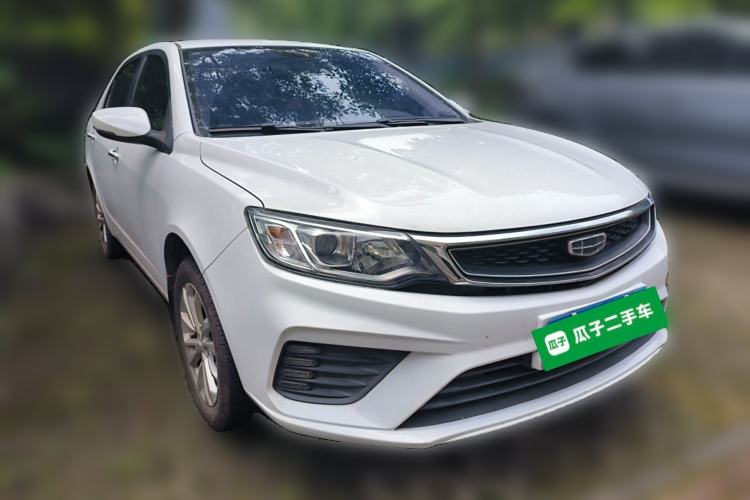 Used Geely Auto Vision 2020 1.5L CVT Asian Games Edition Front Right 45 Deg