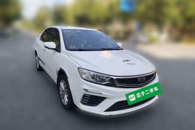 Used Geely Auto Vision 2020 1.5L CVT Asian Games Edition Front Right 45 Deg