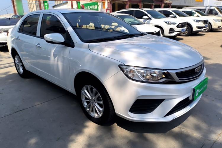 Used Geely Auto Vision 2020 1.5L CVT Value Edition Front Right 45 Deg