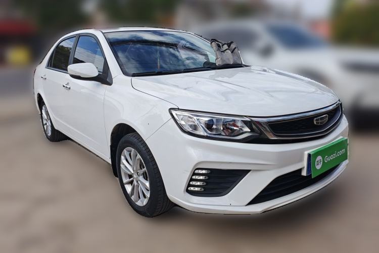 Used Geely Auto Vision 2020 1.5L CVT Luxury Model Front Right 45 Deg