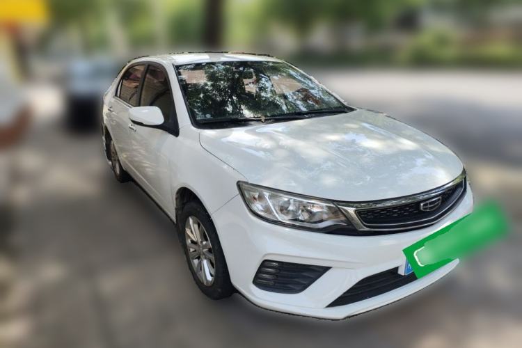 Used Geely Auto Vision 2020 1.5L Manual Asian Games Edition Front Right 45 Deg