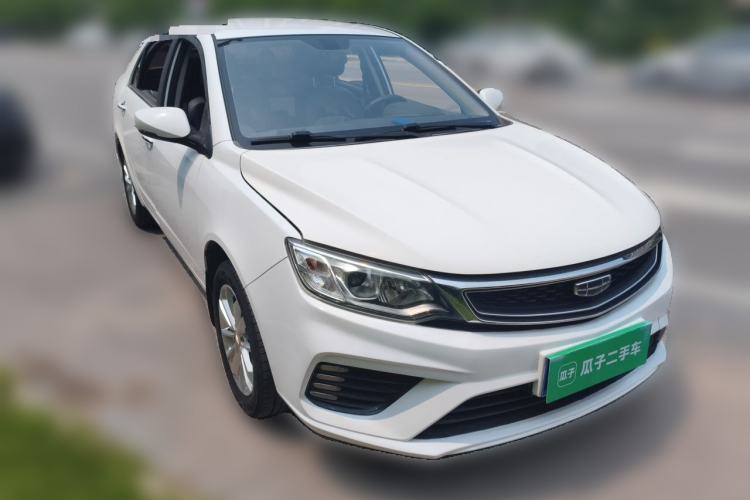 Used Geely Auto Vision 2020 Revised Version 1.5L CVT Asian Games Edition Front Right 45 Deg