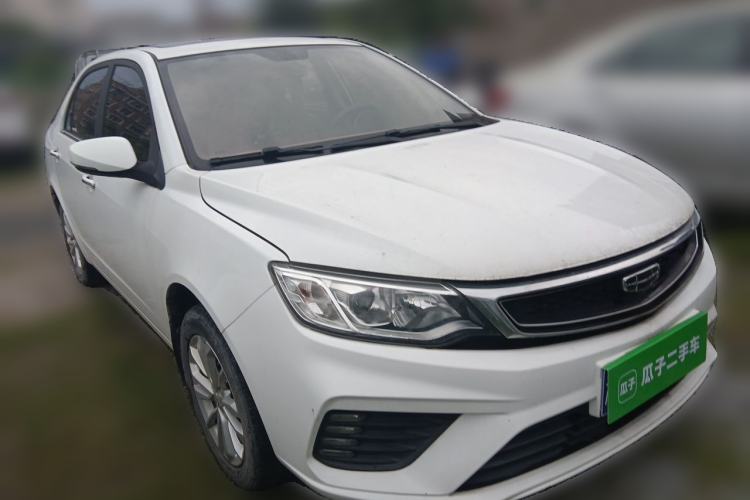 Used Geely Auto Vision 2020 1.5L CVT Asian Games Edition Front Right 45 Deg