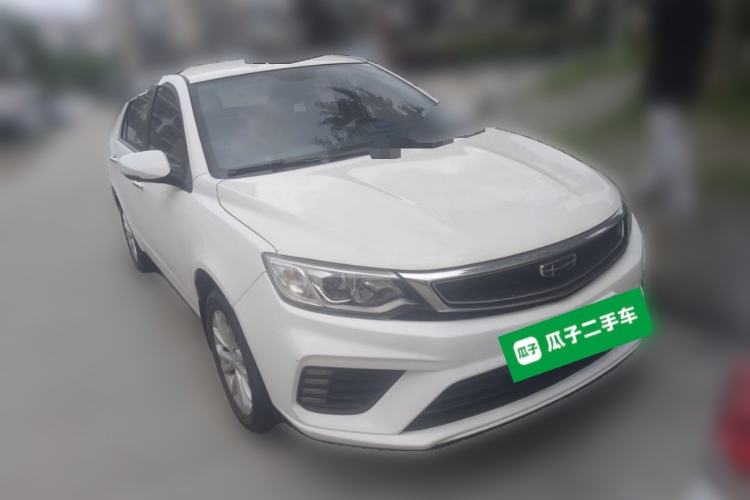 Used Geely Auto Vision 2020 Revised Version 1.5L CVT Asian Games Edition Front Right 45 Deg