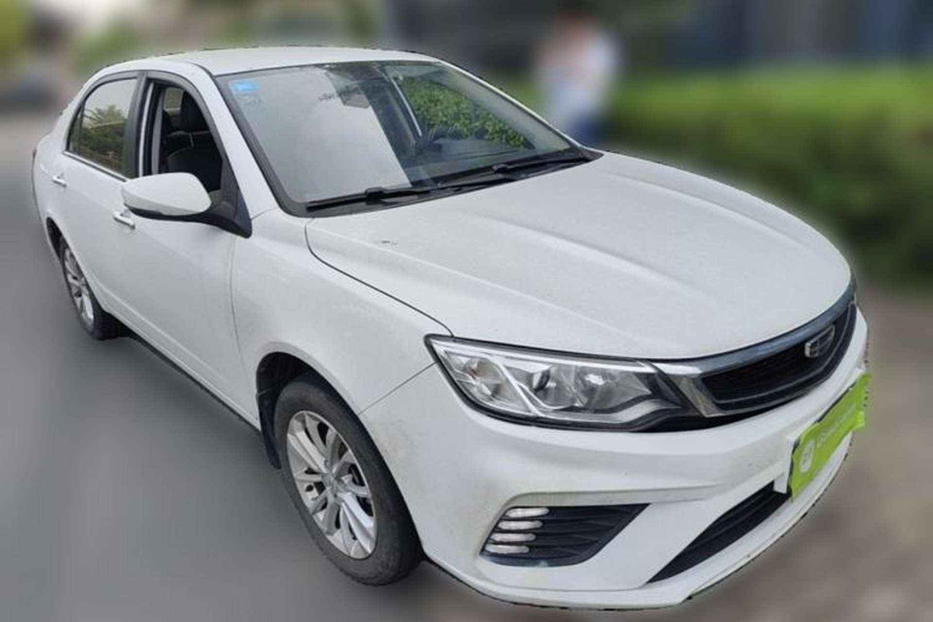 Used Geely Auto Vision 2020 Revised Version 1.5L CVT Asian Games Edition Front Right 45 Deg