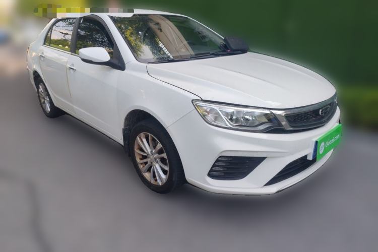 Used Geely Auto Vision 2020 Revised 1.5L Manual Asian Games Edition Front Right 45 Deg