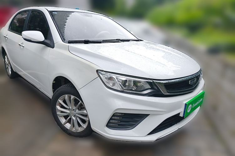Used Geely Auto Vision 2020 Revised 1.5L Manual Asian Games Edition Front Right 45 Deg