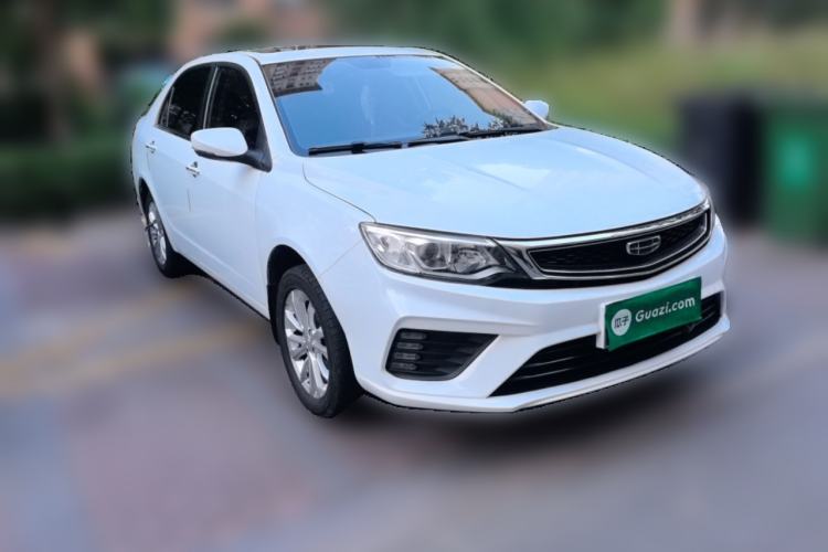 Used Geely Auto Vision 2020 1.5L Manual Asian Games Edition Front Right 45 Deg