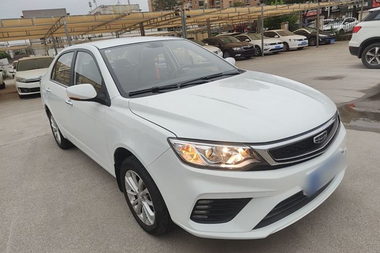Used Geely Auto Vision 2020 1.5L Manual Asian Games Edition Front Right 45 Deg