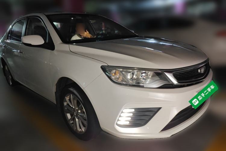 Used Geely Auto Vision 2020 1.5L Manual Asian Games Edition Front Right 45 Deg