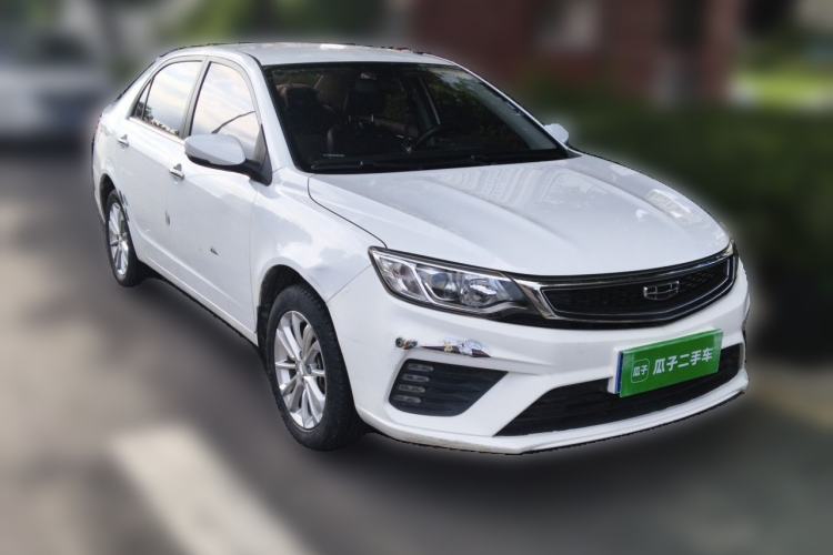 Used Geely Auto Vision 2020 Revised Version 1.5L CVT Asian Games Edition Front Right 45 Deg