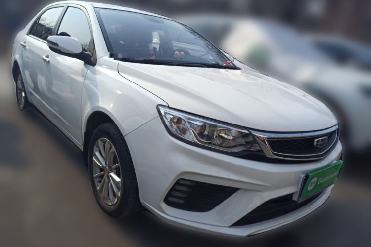 Used Geely Auto Vision 2020 Revised Version 1.5L CVT Asian Games Edition Front Right 45 Deg