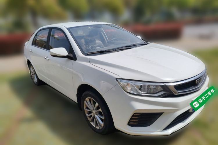 Used Geely Auto Vision 2020 1.5L Manual Asian Games Edition Front Right 45 Deg