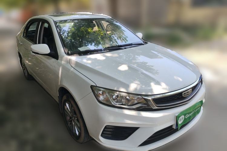 Used Geely Auto Vision 2020 1.5L Manual Asian Games Edition Front Right 45 Deg