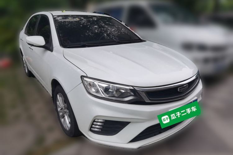 Used Geely Auto Vision 2020 1.5L CVT Asian Games Edition Front Right 45 Deg