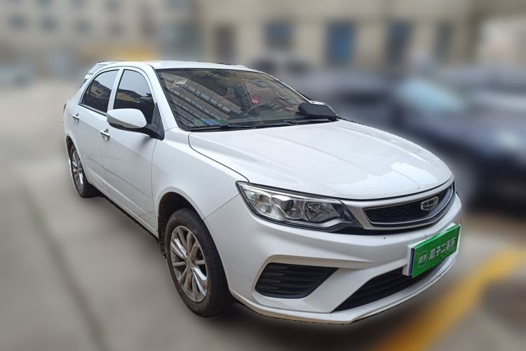 Used Geely Auto Vision 2020 Revised 1.5L Manual Asian Games Edition Front Right 45 Deg