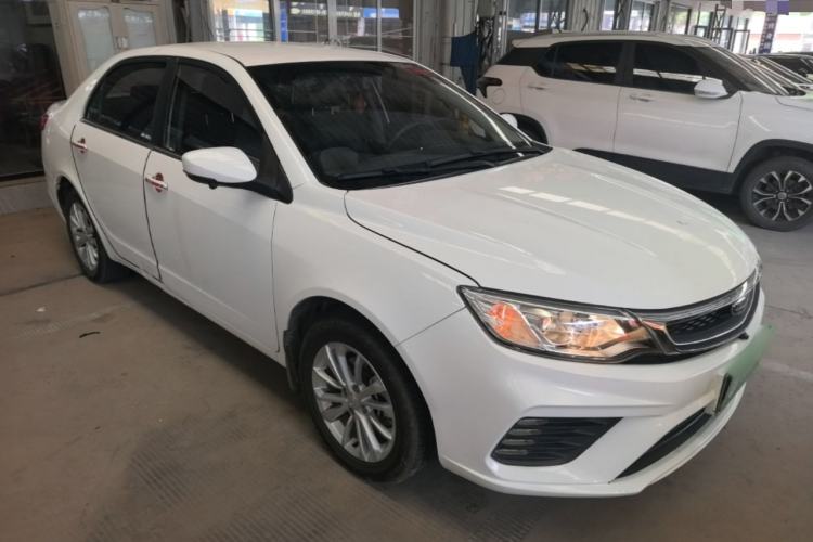 Used Geely Auto Vision 2020 Revised Version 1.5L CVT Asian Games Edition Front Right 45 Deg