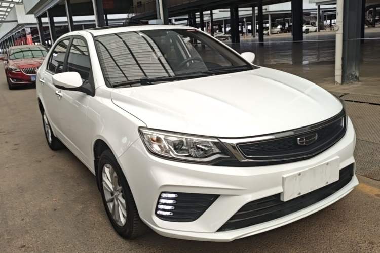 Used Geely Auto Vision 2020 Revised Version 1.5L CVT Asian Games Edition Front Right 45 Deg