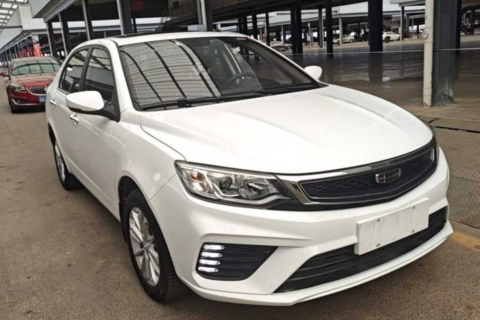 Used Geely Auto Vision 2020 Revised Version 1.5L CVT Asian Games Edition Front Right 45 Deg