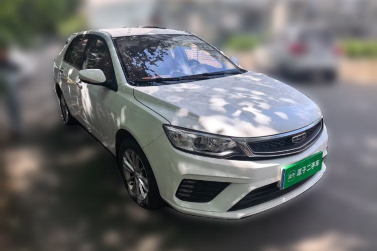 Used Geely Auto Vision 2020 1.5L CVT Asian Games Edition Front Right 45 Deg