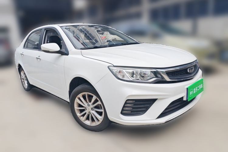 Used Geely Auto Vision 2020 1.5L Manual Asian Games Edition Front Right 45 Deg
