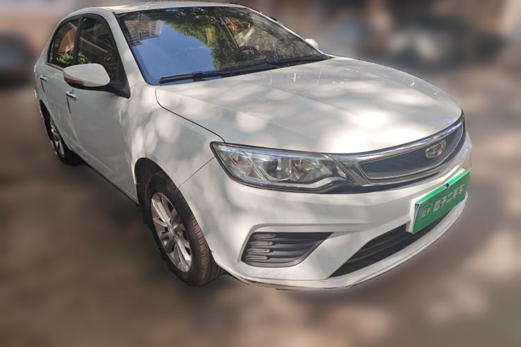 Used Geely Auto Vision 2020 1.5L Manual Asian Games Edition Front Right 45 Deg