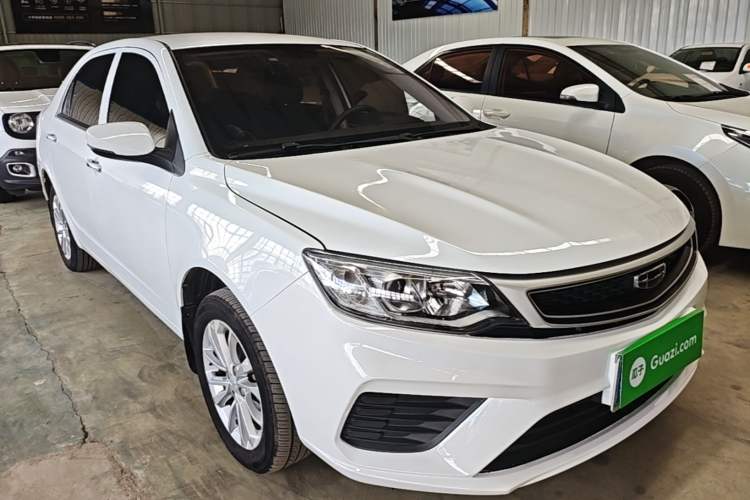Used Geely Auto Vision 2020 1.5L CVT Value Edition Front Right 45 Deg