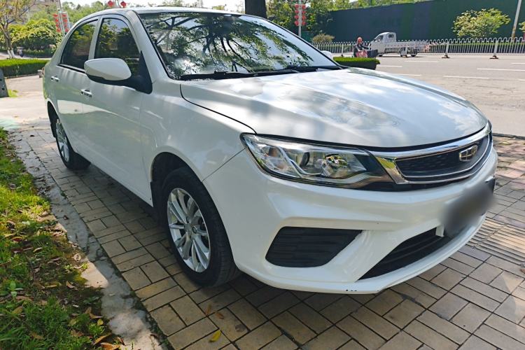 Used Geely Auto Vision 2020 1.5L Manual Value Edition Front Right 45 Deg