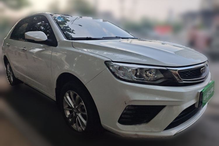 Used Geely Auto Vision 2020 Revised 1.5L Manual Asian Games Edition Front Right 45 Deg