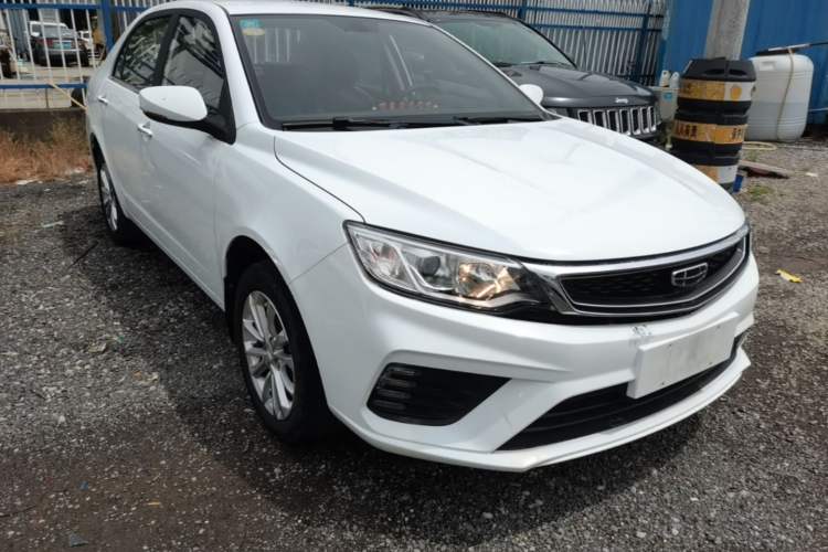 Used Geely Auto Vision 2020 Revised 1.5L Manual Asian Games Edition Front Right 45 Deg