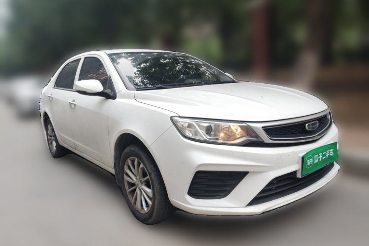 Used Geely Auto Vision 2020 1.5L Manual Value Edition Front Right 45 Deg