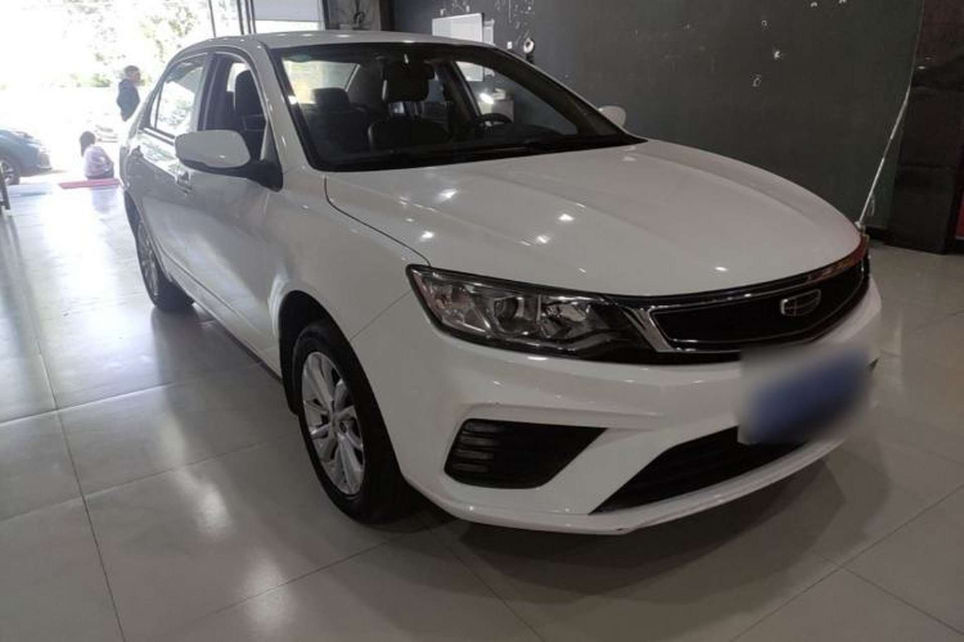 Used Geely Auto Vision 2020 Revised 1.5L Manual Asian Games Edition Front Right 45 Deg