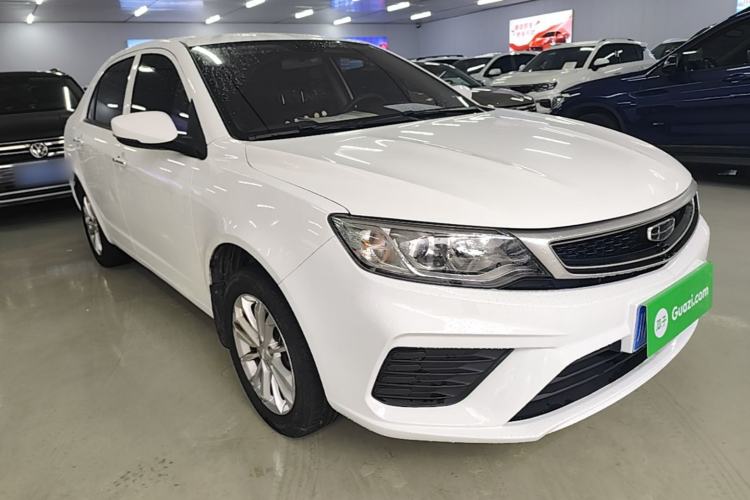 Used Geely Auto Vision 2020 1.5L CVT Value Edition Front Right 45 Deg