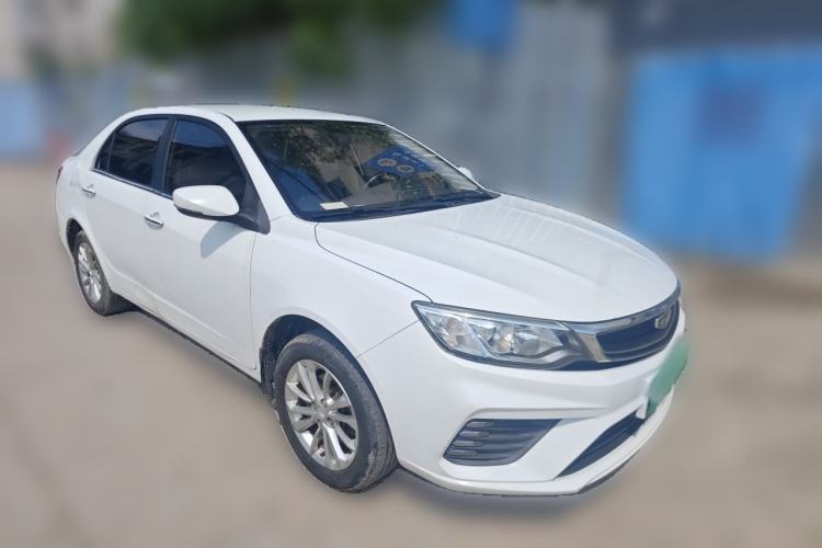 Used Geely Auto Vision 2020 Revised Version 1.5L CVT Asian Games Edition Front Right 45 Deg