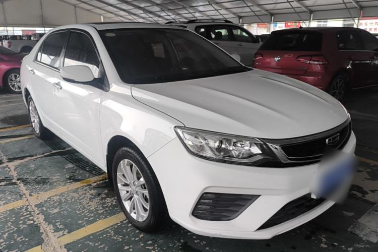 Used Geely Auto Vision 2020 Revised Version 1.5L CVT Asian Games Edition Front Right 45 Deg
